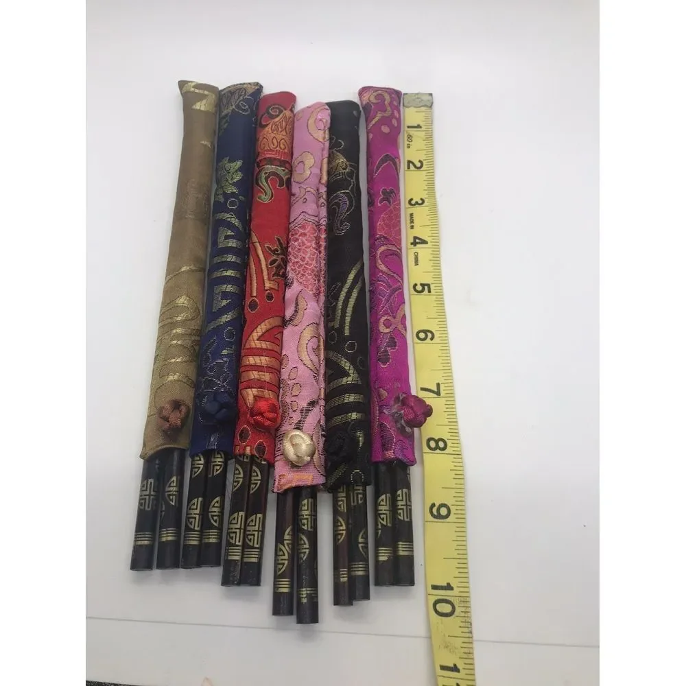 NIP Beautiful Chopsticks Fabric‎ Holders